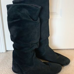 Steve Madden Suede Slouchy Boots